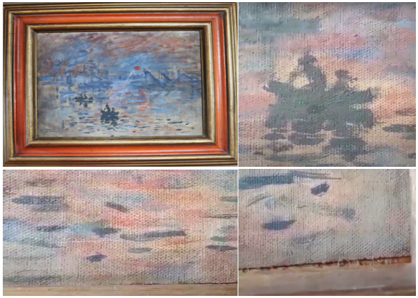 Claude Monet - Impression Sunrise Study Painting - Photo 2